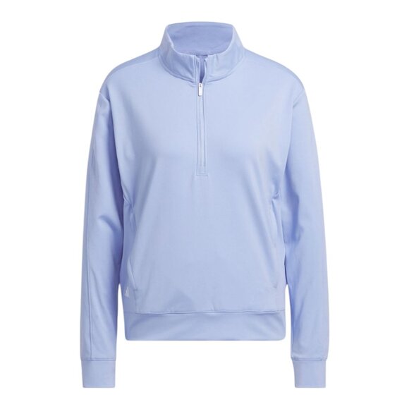 Adidas Women's Ultimate365 Half Zip Layering Top - XL - Picture 2 of 4